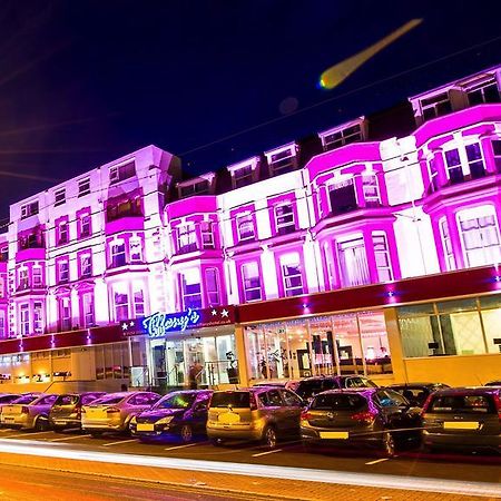 Tiffany'S Hotel Blackpool Eksteriør billede