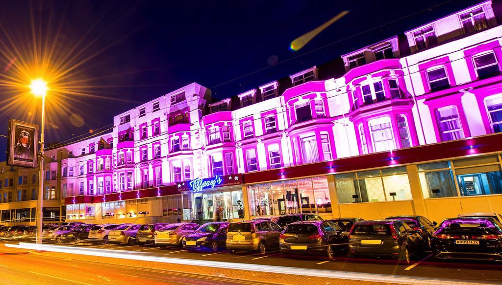 Tiffany'S Hotel Blackpool Eksteriør billede
