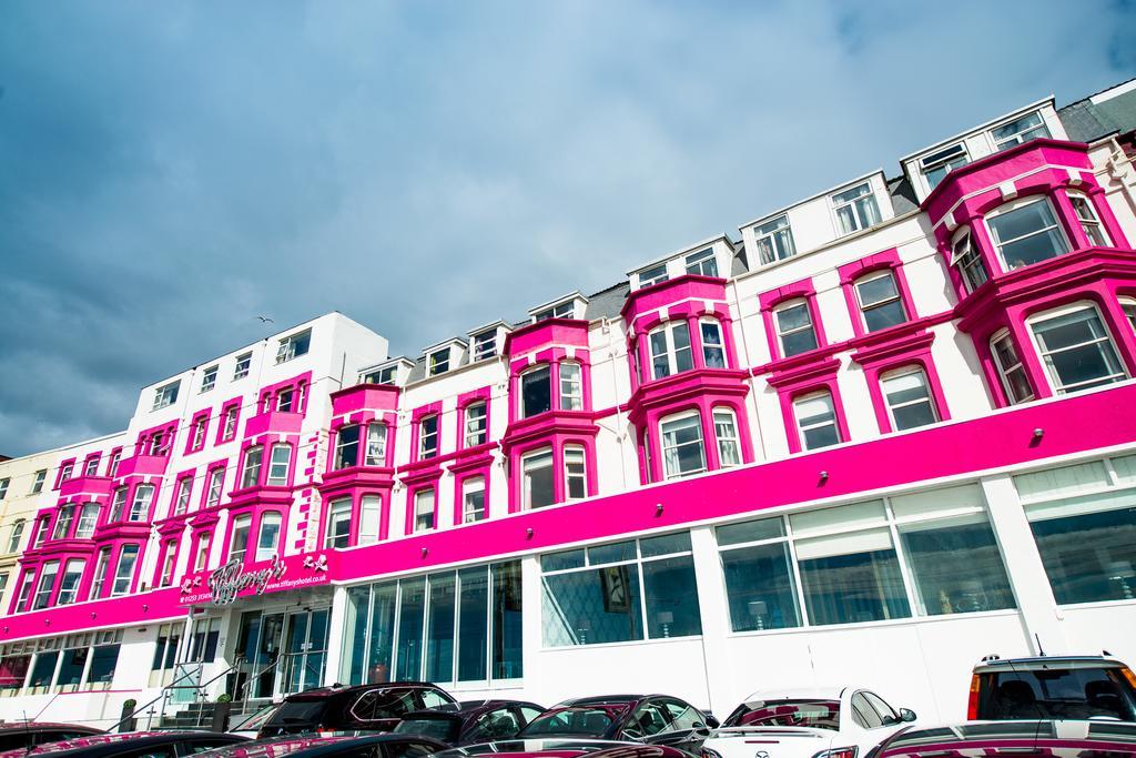 Tiffany'S Hotel Blackpool Eksteriør billede