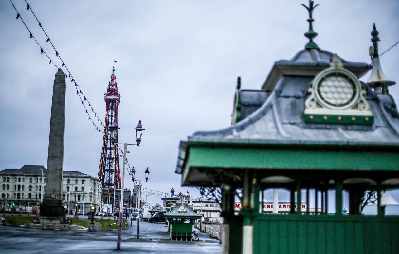 Tiffany'S Hotel Blackpool Eksteriør billede