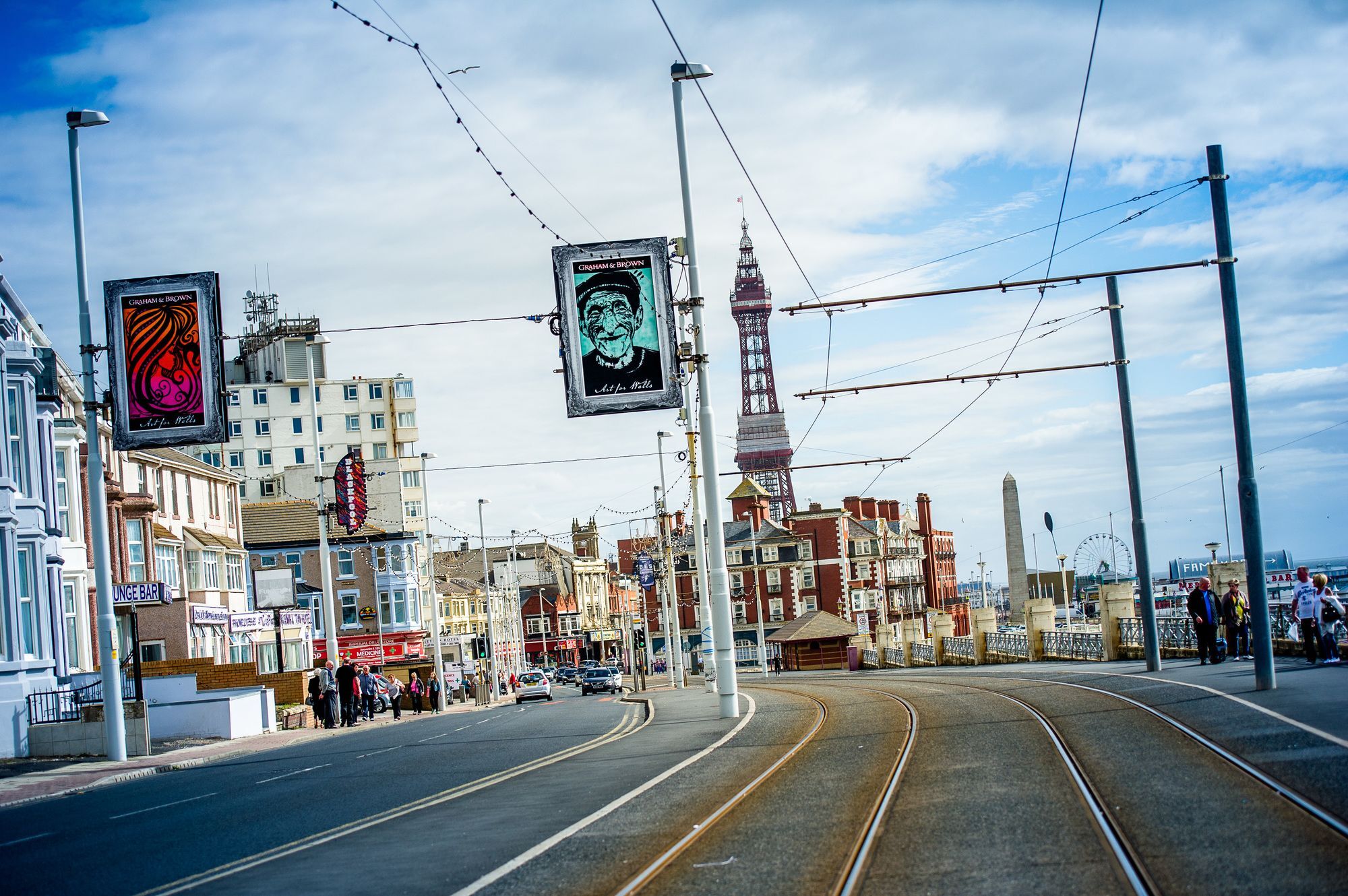 Tiffany'S Hotel Blackpool Eksteriør billede