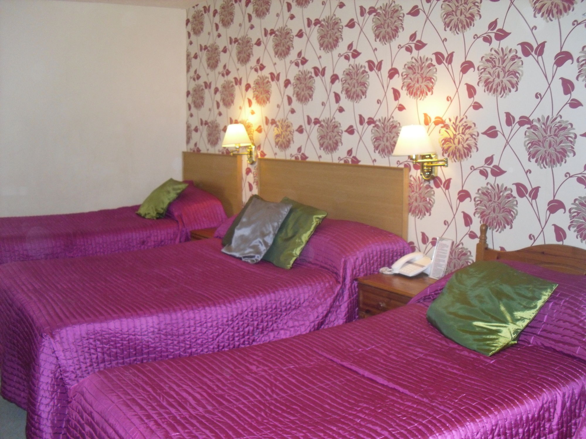Tiffany'S Hotel Blackpool Eksteriør billede